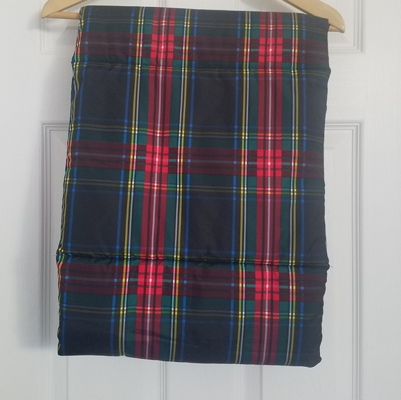 J. Crew Accessories - J. Crew Tartan Plaid Oversized Blanket Scarf